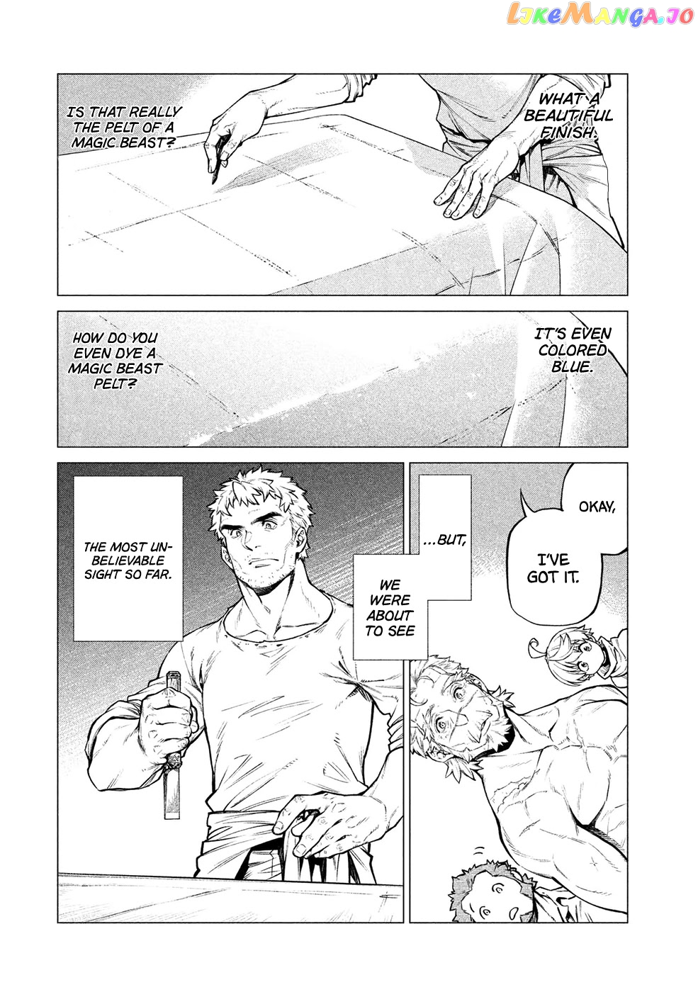 Henkyou no Roukishi - Bard Loen chapter 29 - page 13