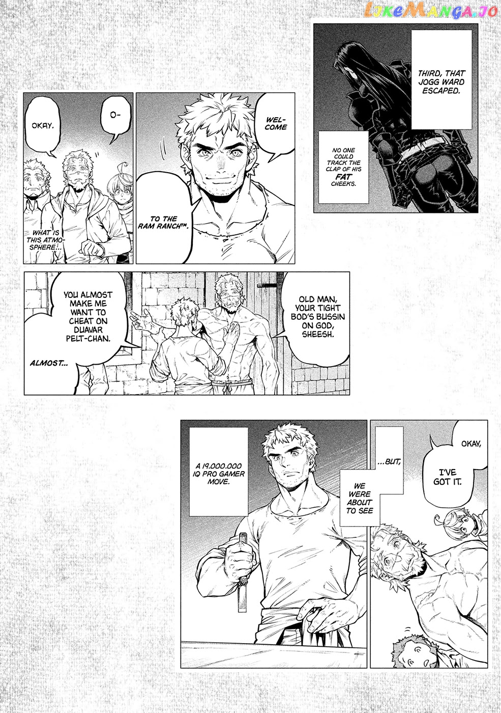 Henkyou no Roukishi - Bard Loen chapter 29 - page 14