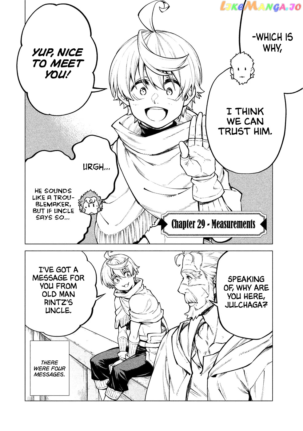 Henkyou no Roukishi - Bard Loen chapter 29 - page 3