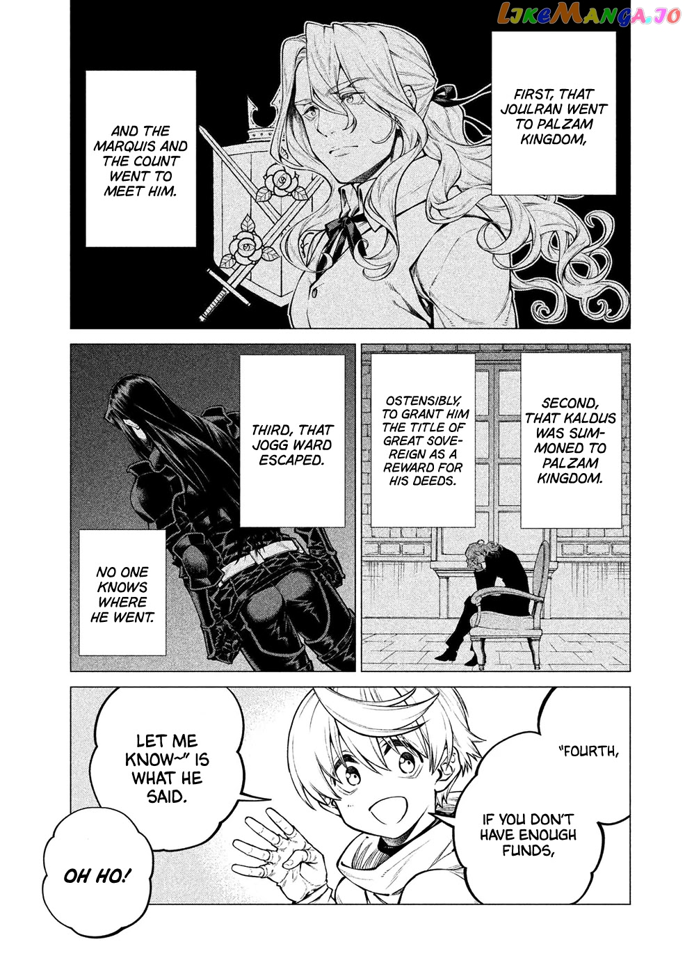 Henkyou no Roukishi - Bard Loen chapter 29 - page 4