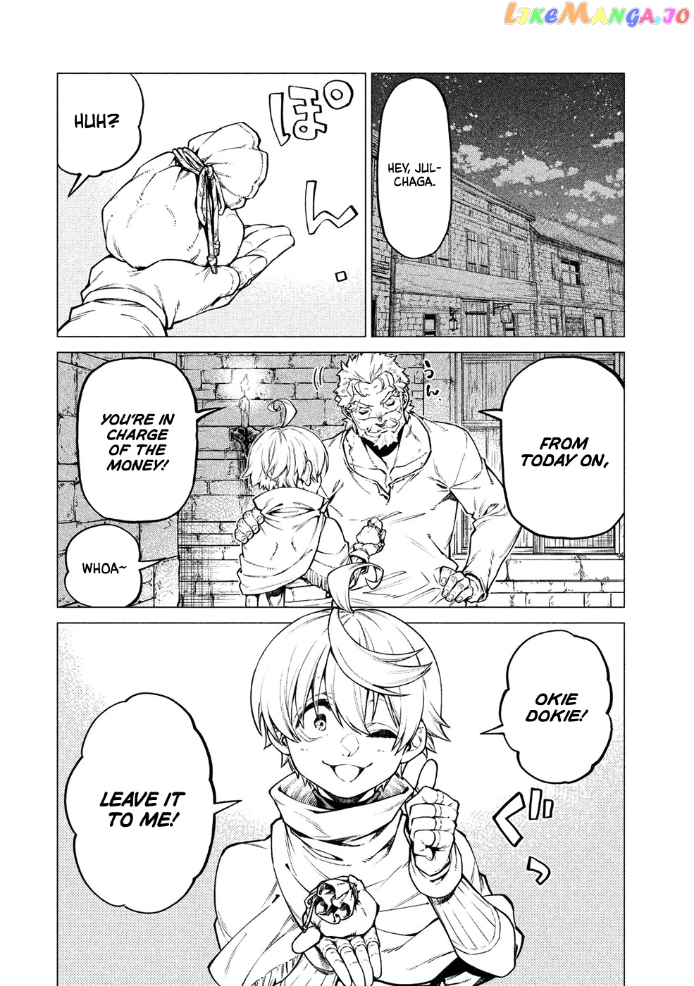Henkyou no Roukishi - Bard Loen chapter 29 - page 9