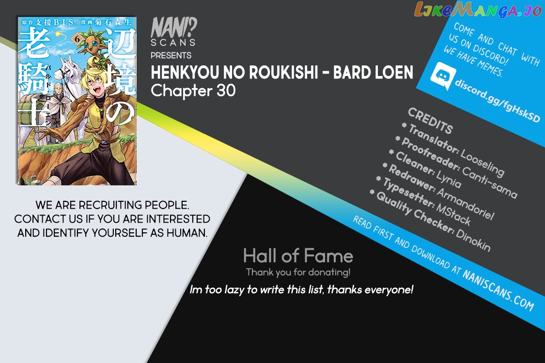 Henkyou no Roukishi - Bard Loen chapter 30 - page 1