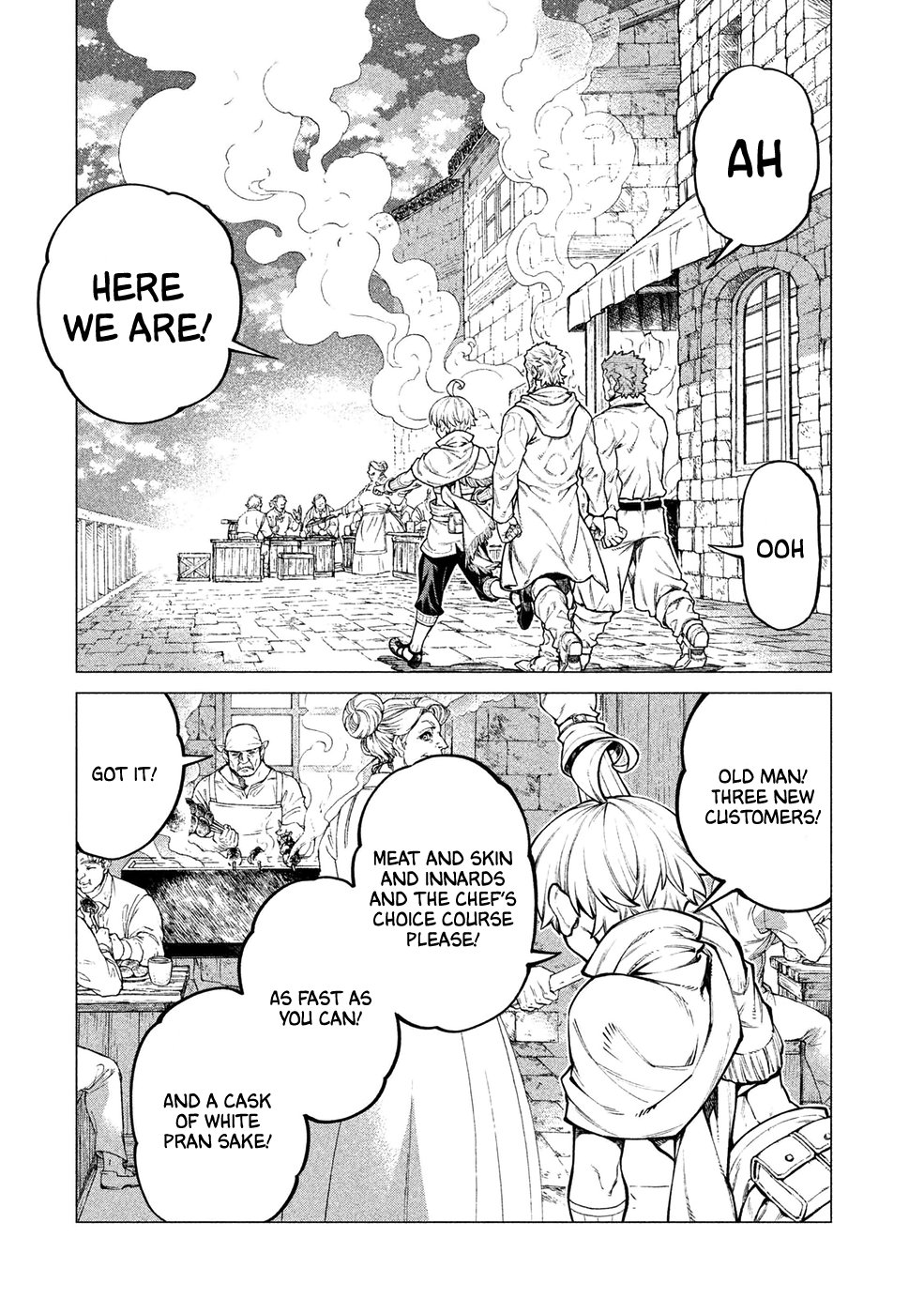 Henkyou no Roukishi - Bard Loen chapter 30 - page 13