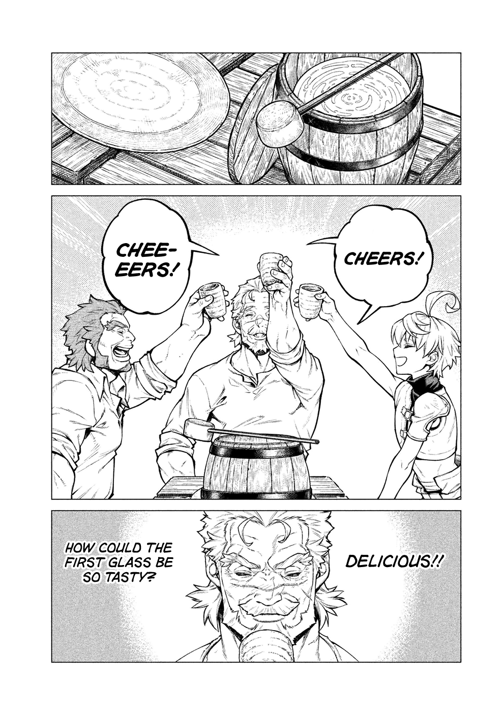 Henkyou no Roukishi - Bard Loen chapter 30 - page 14