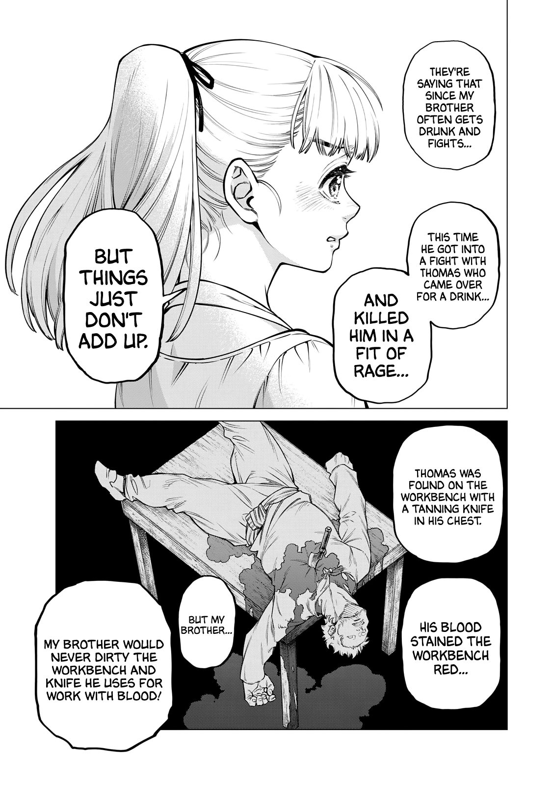 Henkyou no Roukishi - Bard Loen chapter 31 - page 13