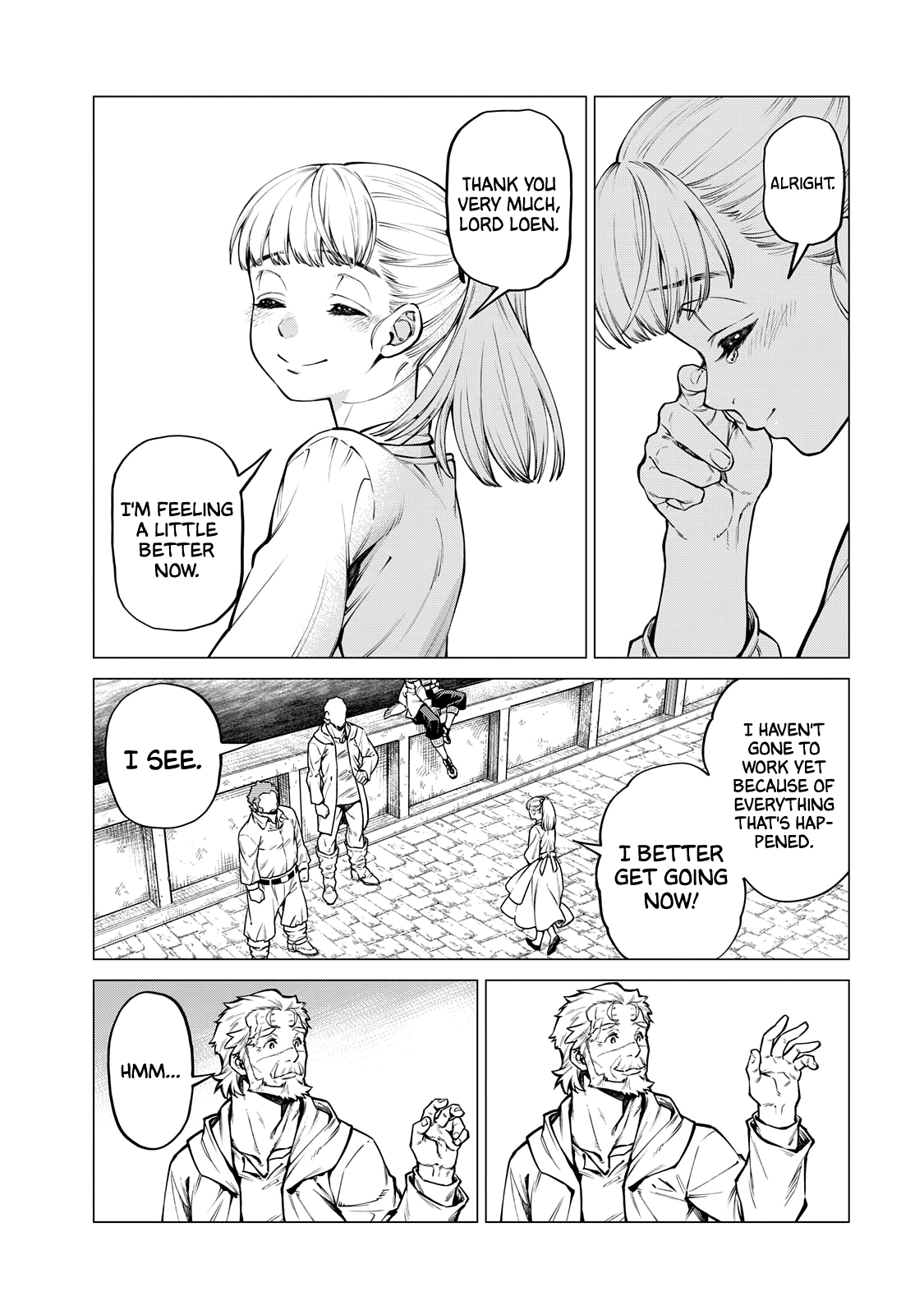 Henkyou no Roukishi - Bard Loen chapter 31 - page 15