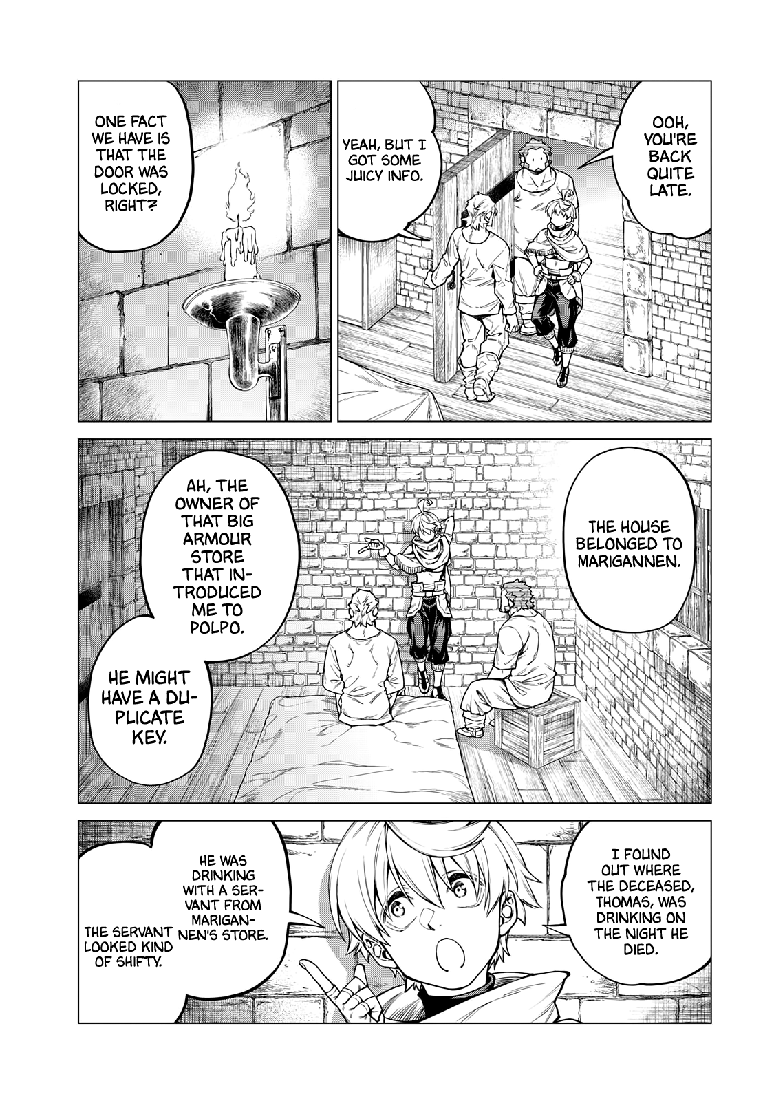 Henkyou no Roukishi - Bard Loen chapter 31 - page 17