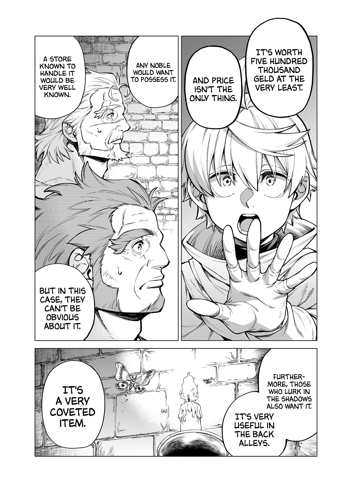 Henkyou no Roukishi - Bard Loen chapter 31 - page 23