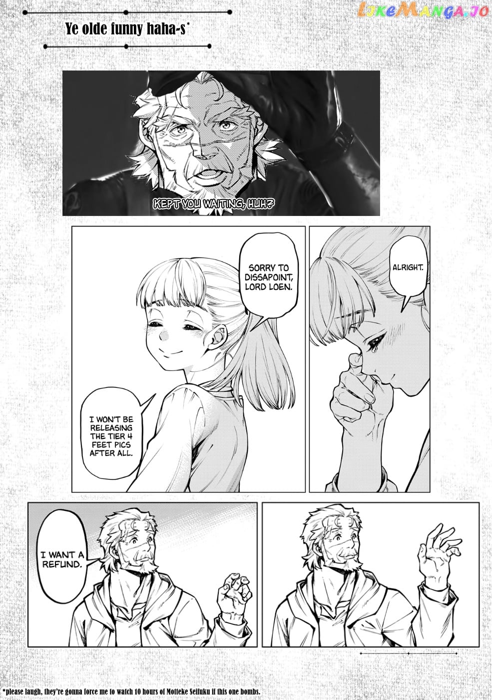Henkyou no Roukishi - Bard Loen chapter 31 - page 30