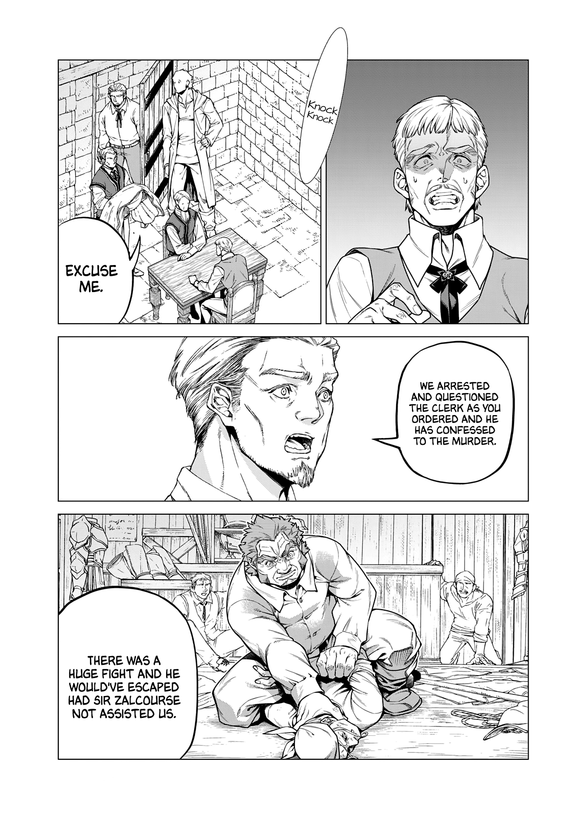 Henkyou no Roukishi - Bard Loen chapter 32 - page 10