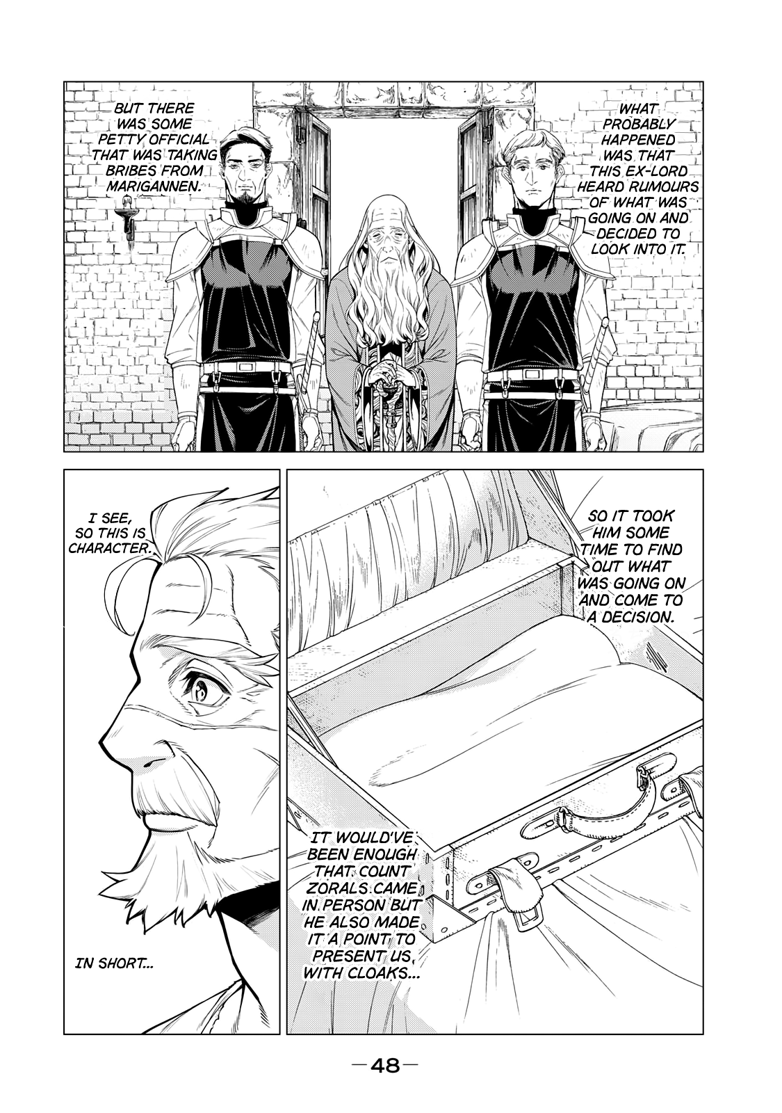 Henkyou no Roukishi - Bard Loen chapter 32 - page 21