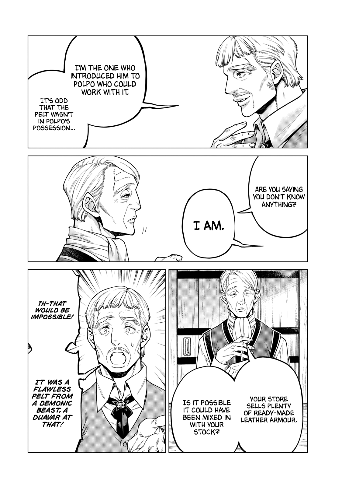 Henkyou no Roukishi - Bard Loen chapter 32 - page 7