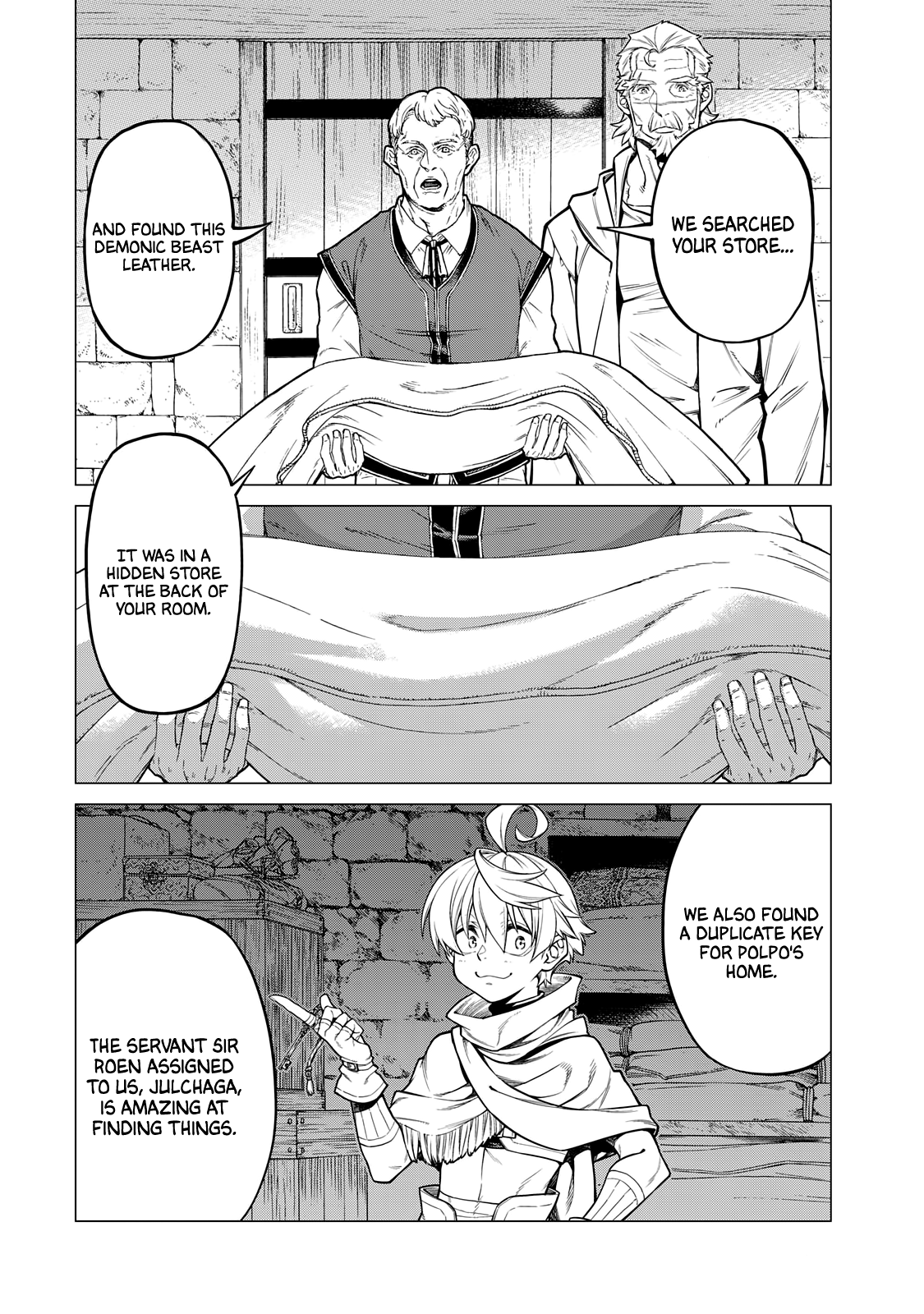 Henkyou no Roukishi - Bard Loen chapter 32 - page 9