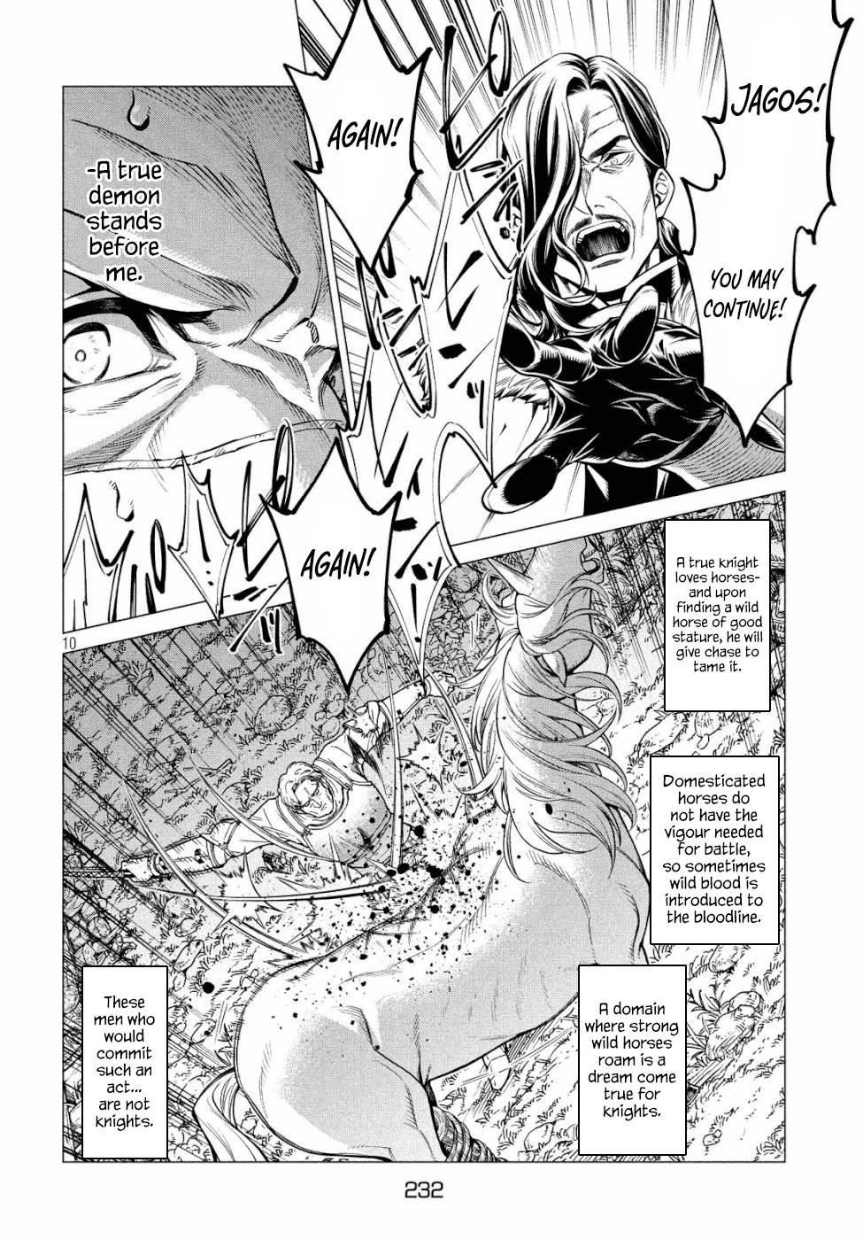 Henkyou no Roukishi - Bard Loen chapter 34 - page 10