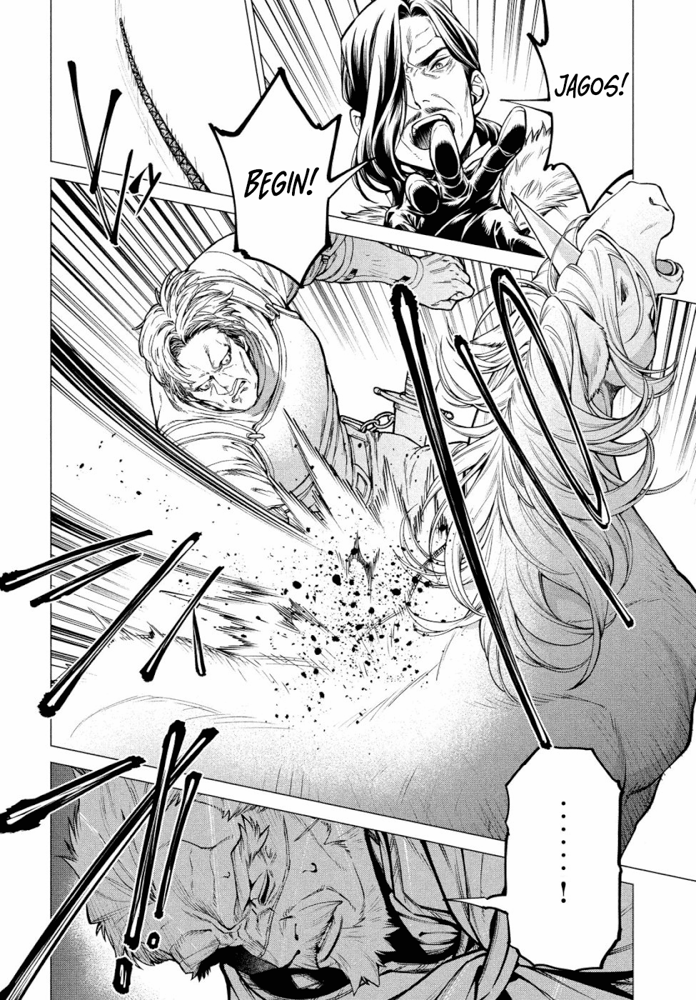 Henkyou no Roukishi - Bard Loen chapter 34 - page 8