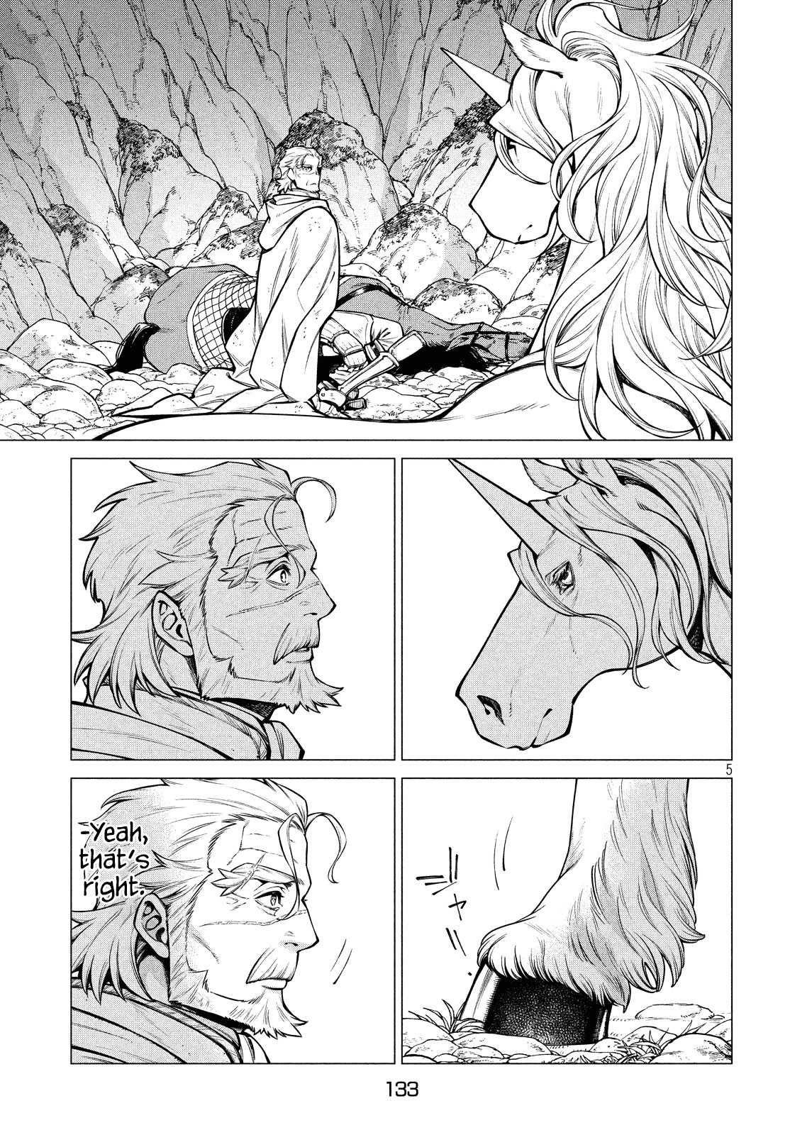 Henkyou no Roukishi - Bard Loen chapter 35 - page 4