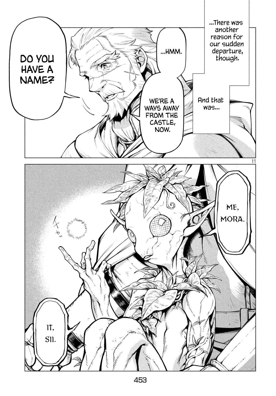 Henkyou no Roukishi - Bard Loen chapter 36 - page 11