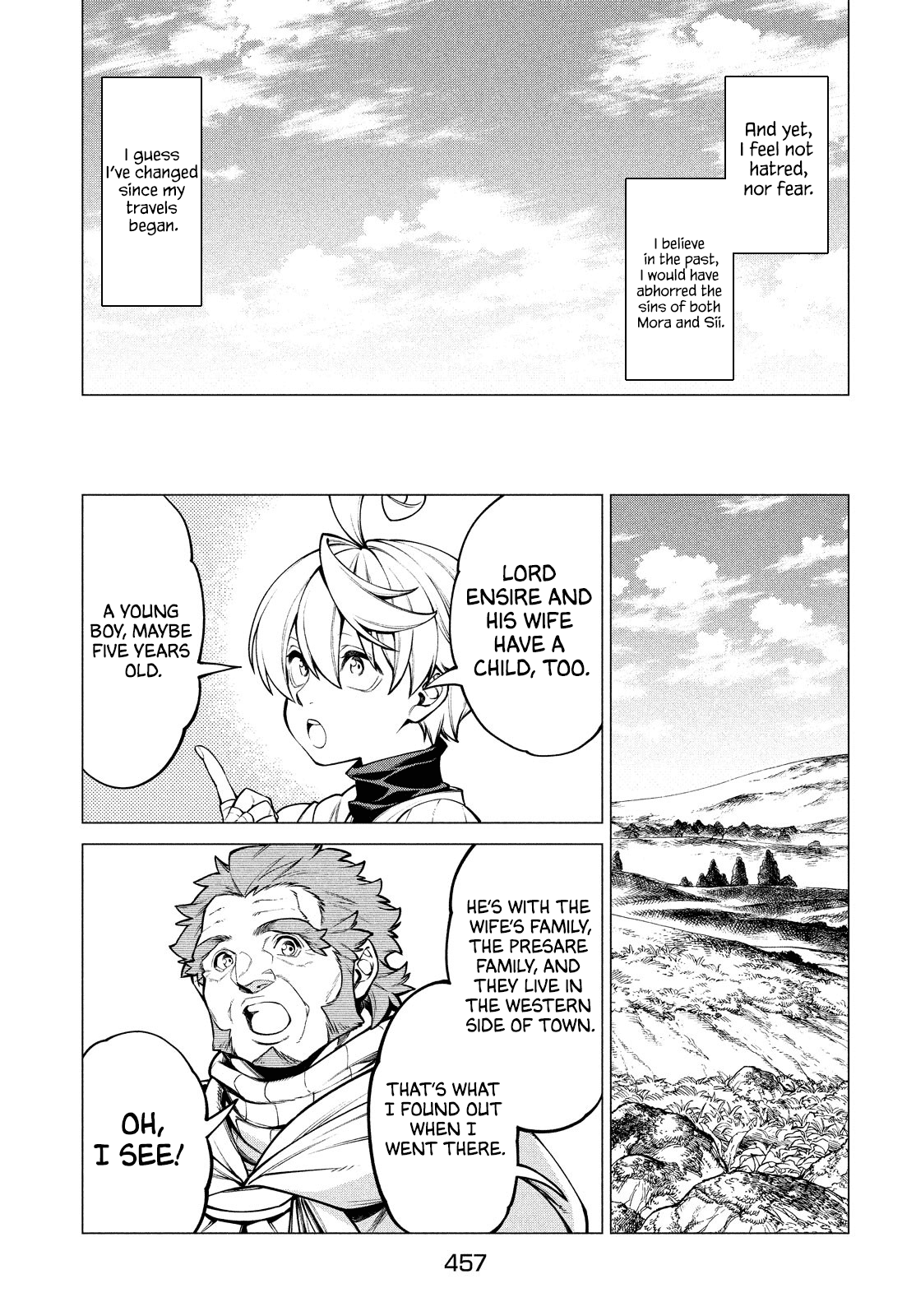 Henkyou no Roukishi - Bard Loen chapter 36 - page 15