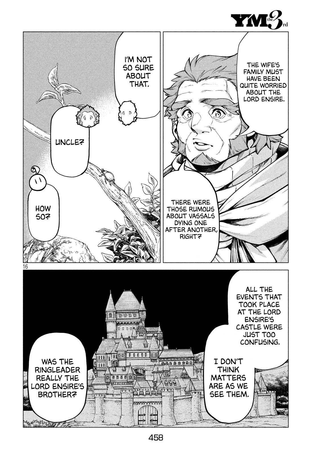 Henkyou no Roukishi - Bard Loen chapter 36 - page 16