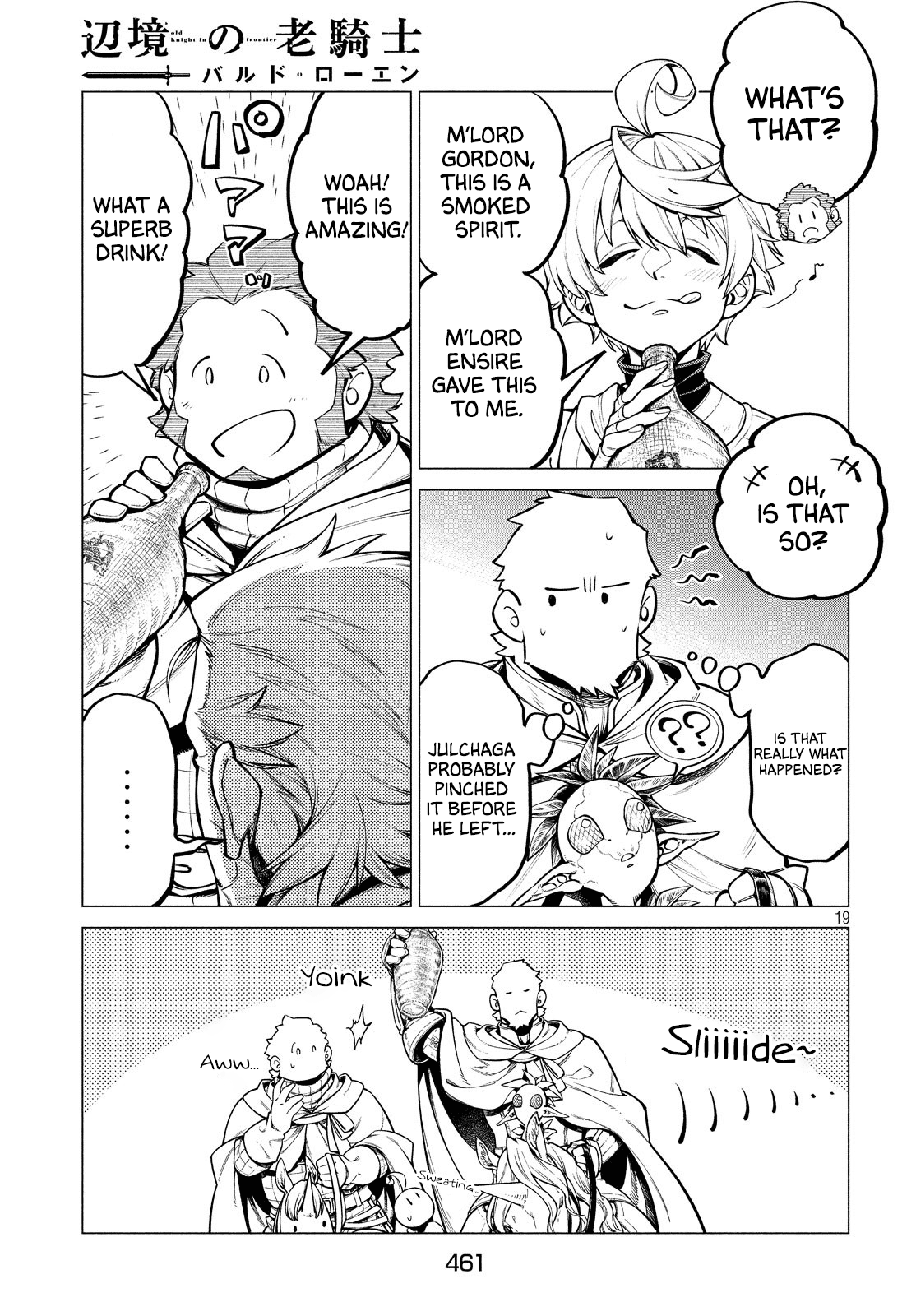 Henkyou no Roukishi - Bard Loen chapter 36 - page 19