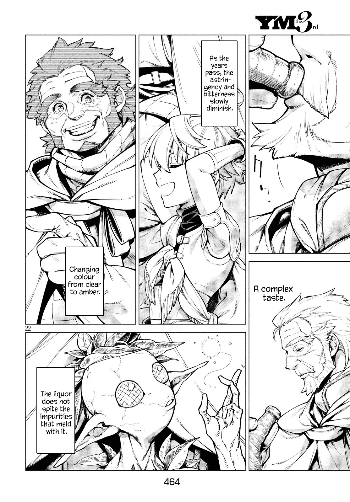 Henkyou no Roukishi - Bard Loen chapter 36 - page 22