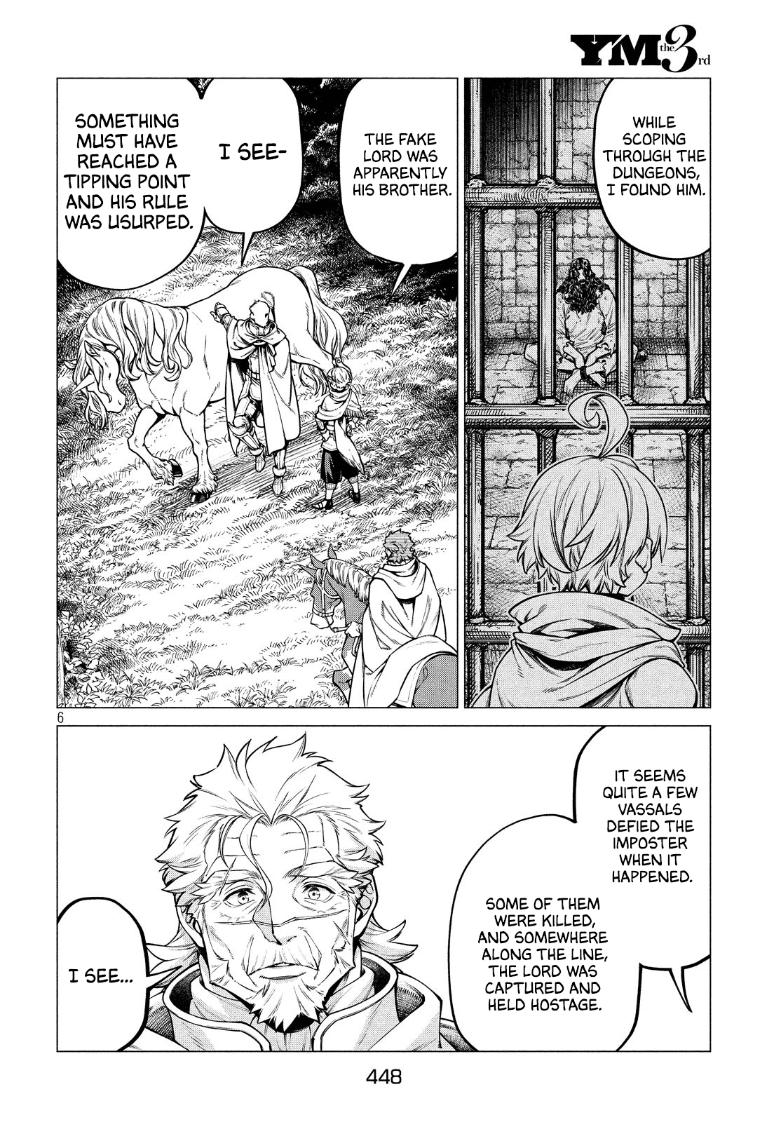 Henkyou no Roukishi - Bard Loen chapter 36 - page 6