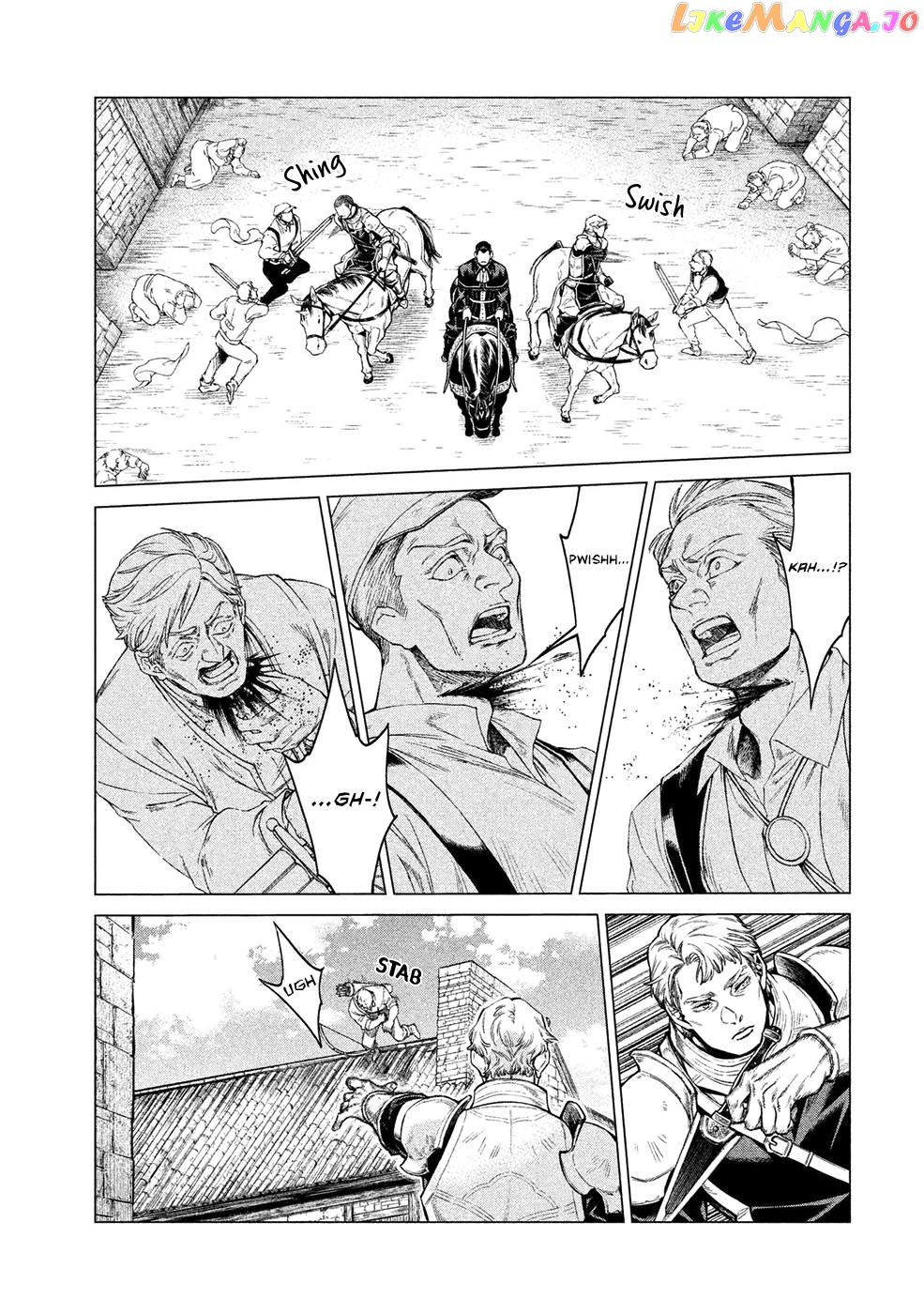 Henkyou no Roukishi - Bard Loen chapter 23 - page 10