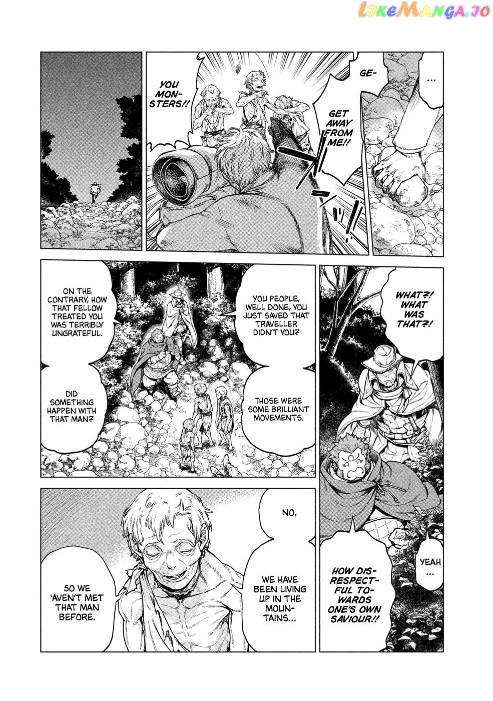 Henkyou no Roukishi - Bard Loen chapter 23 - page 17