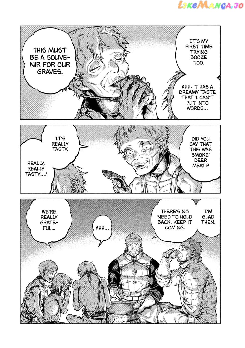 Henkyou no Roukishi - Bard Loen chapter 23 - page 21