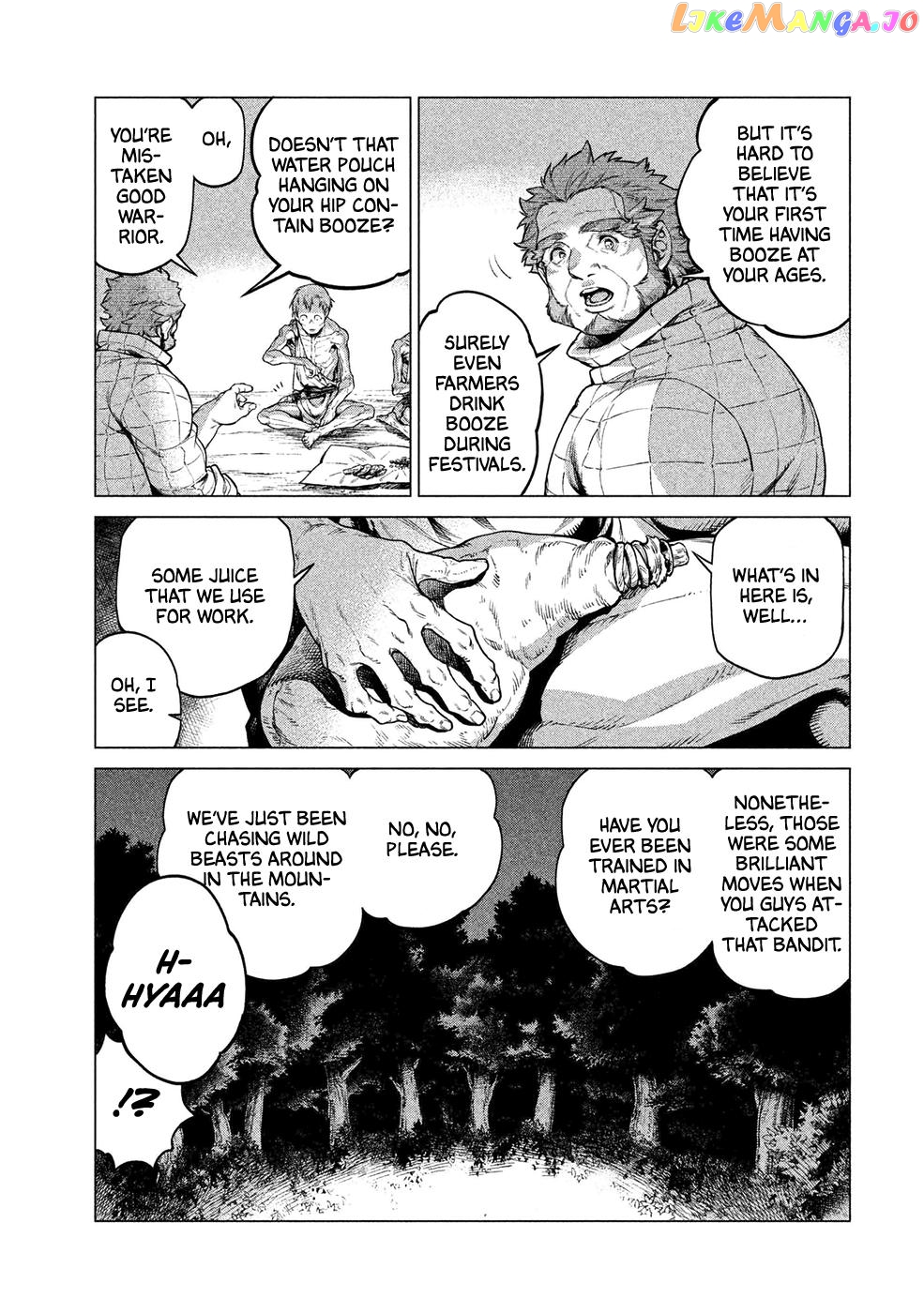 Henkyou no Roukishi - Bard Loen chapter 23 - page 22