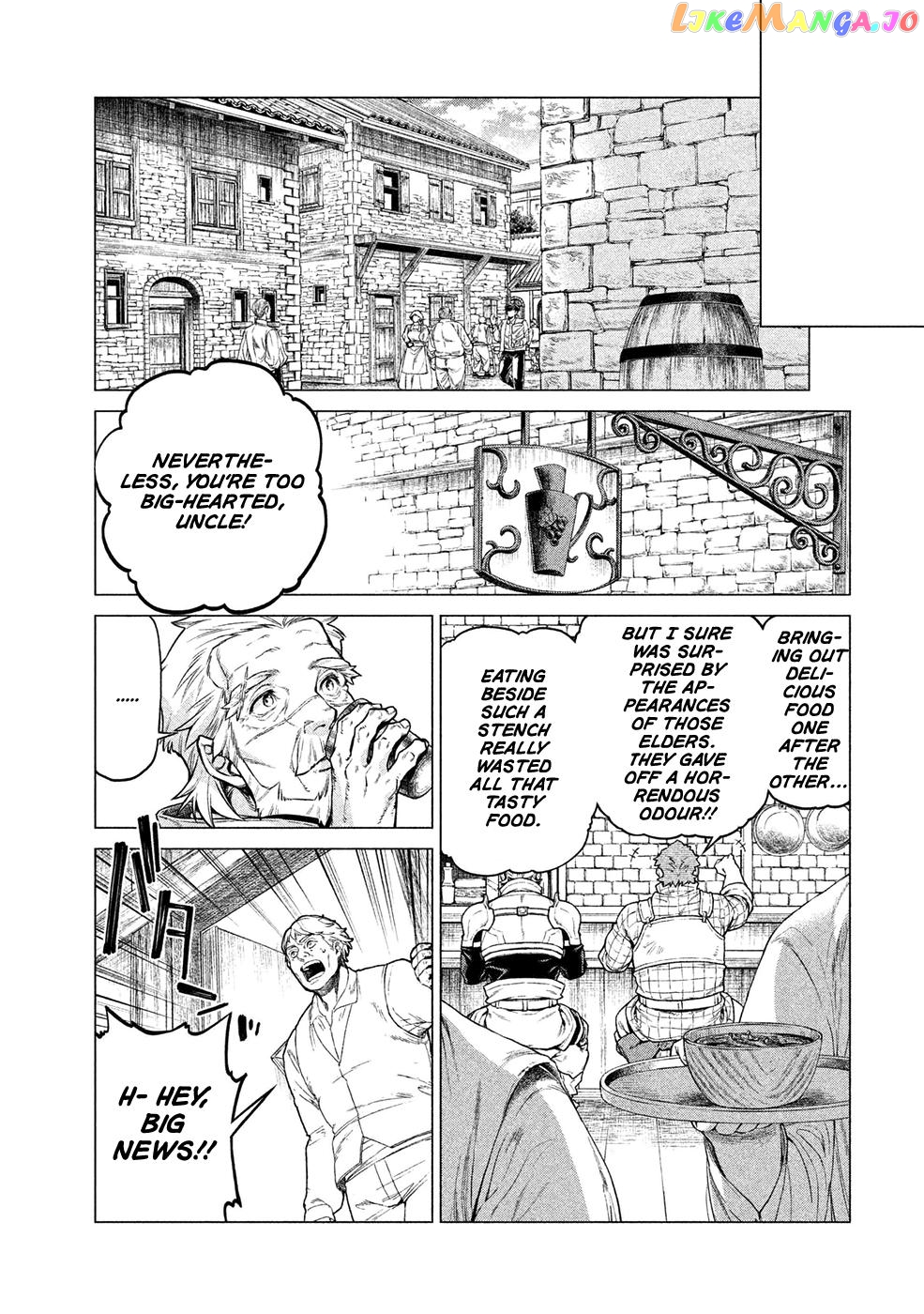 Henkyou no Roukishi - Bard Loen chapter 23 - page 26