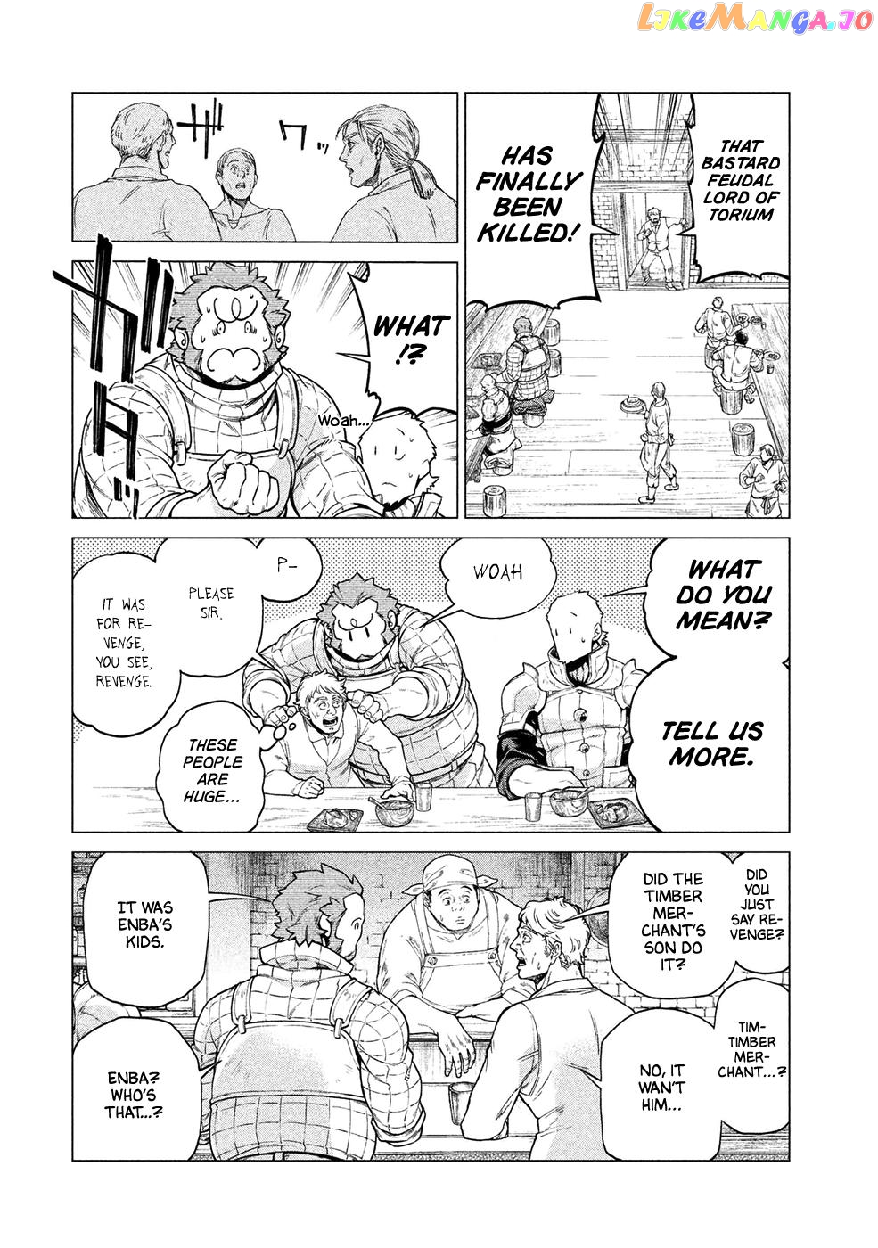 Henkyou no Roukishi - Bard Loen chapter 23 - page 27