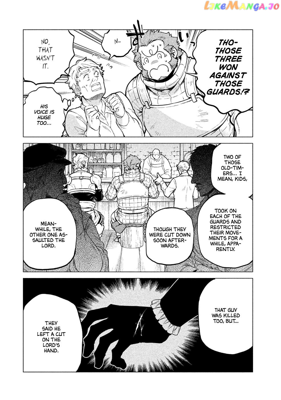 Henkyou no Roukishi - Bard Loen chapter 23 - page 29