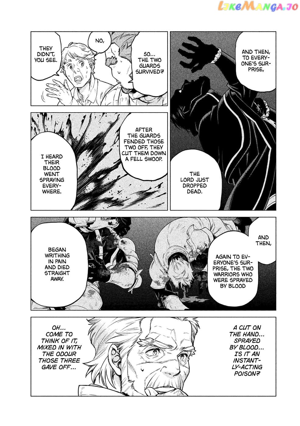 Henkyou no Roukishi - Bard Loen chapter 23 - page 30