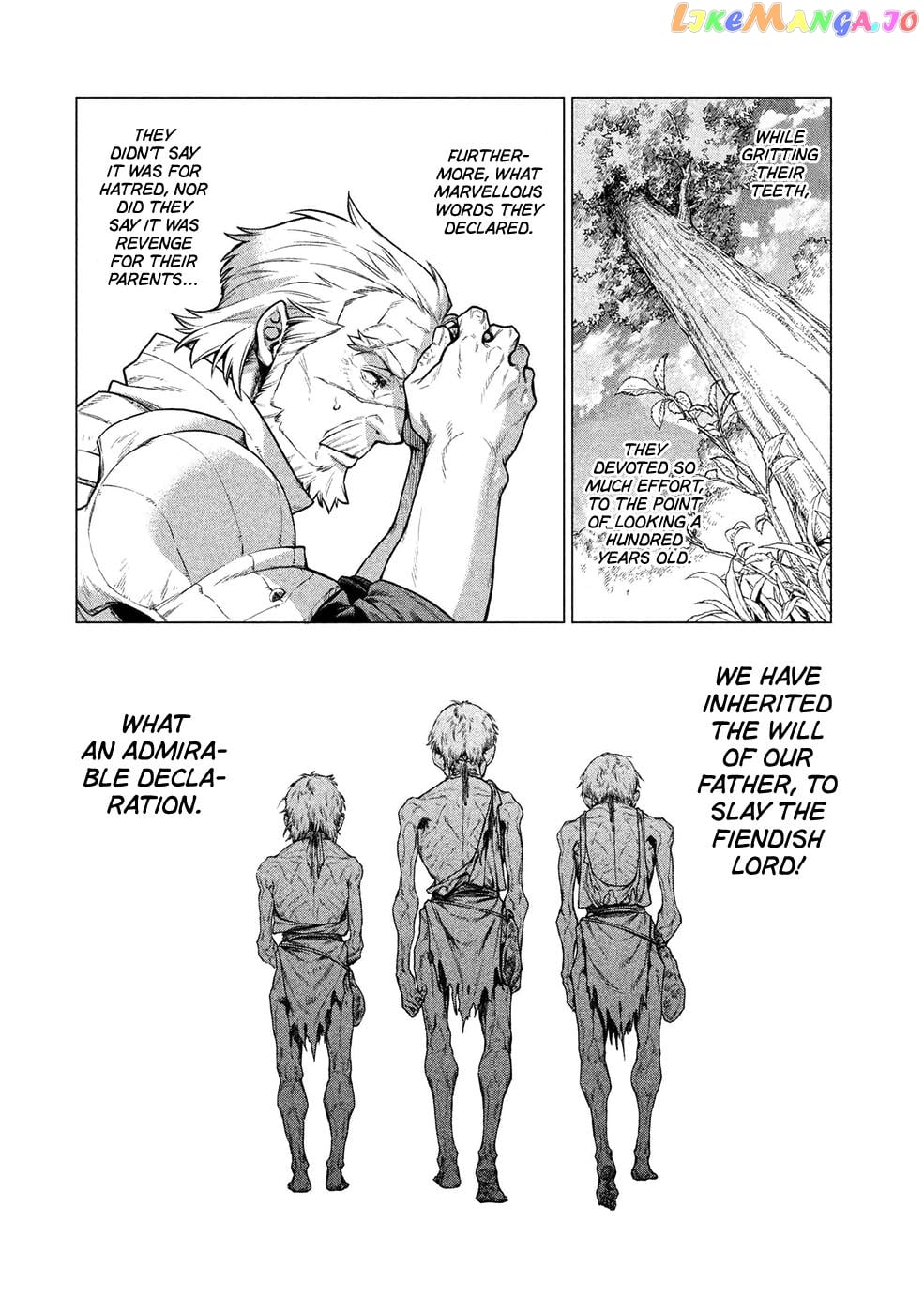 Henkyou no Roukishi - Bard Loen chapter 23 - page 33