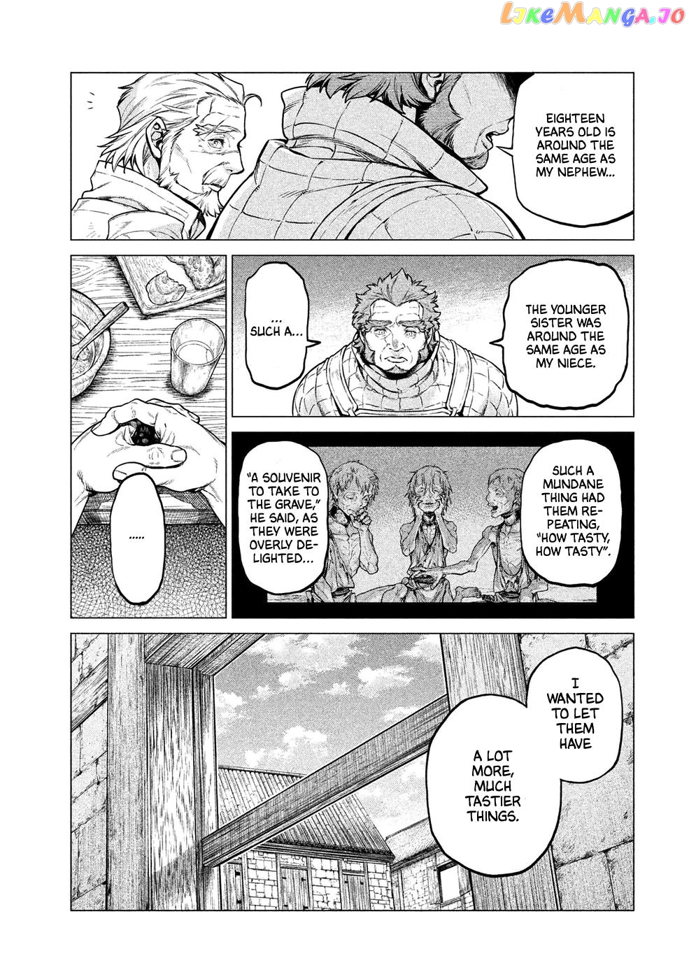 Henkyou no Roukishi - Bard Loen chapter 23 - page 34