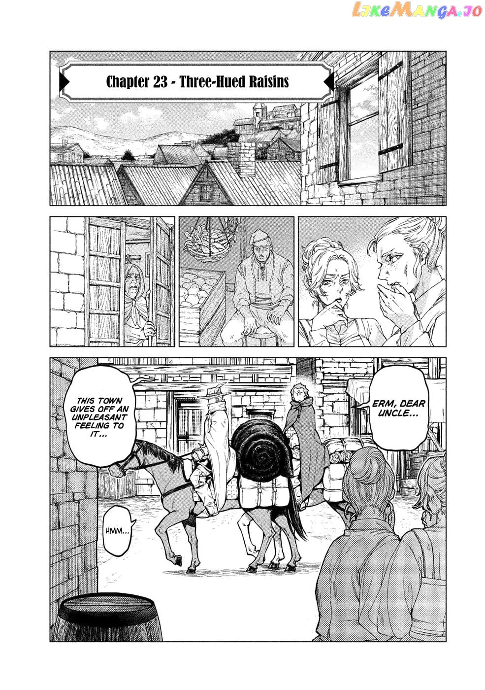 Henkyou no Roukishi - Bard Loen chapter 23 - page 6