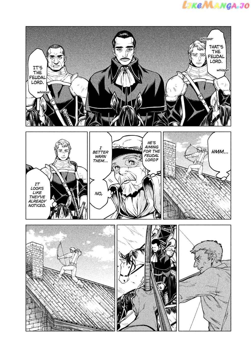 Henkyou no Roukishi - Bard Loen chapter 23 - page 8