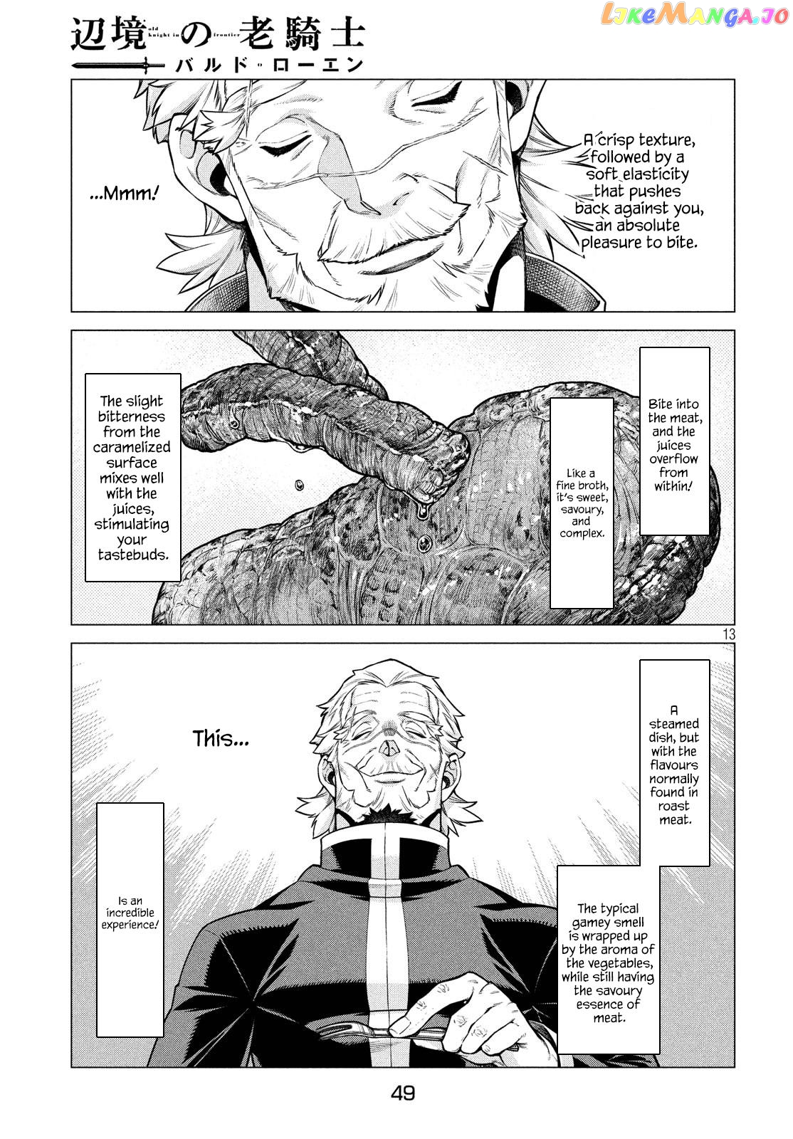 Henkyou no Roukishi - Bard Loen chapter 37 - page 13