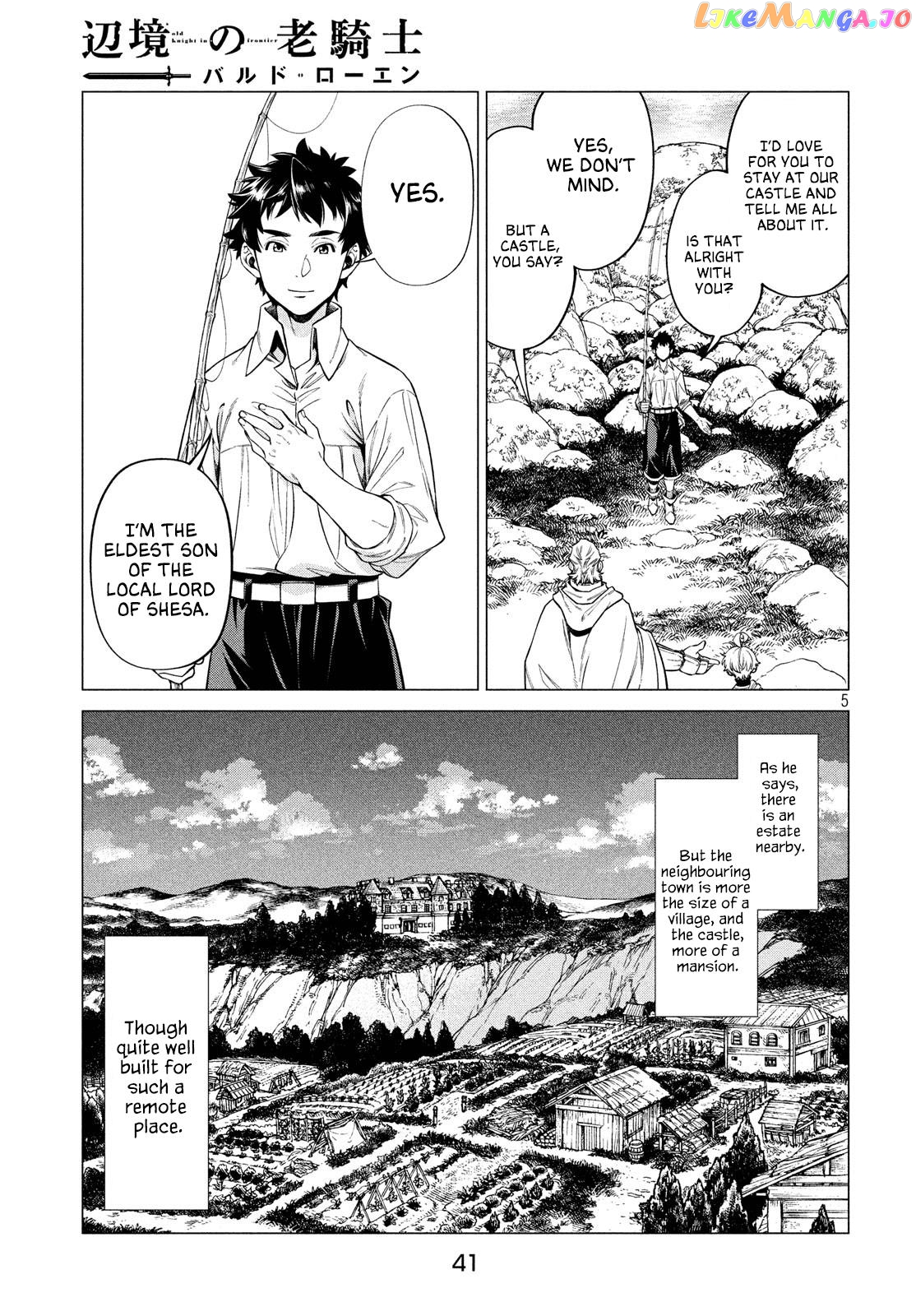 Henkyou no Roukishi - Bard Loen chapter 37 - page 5