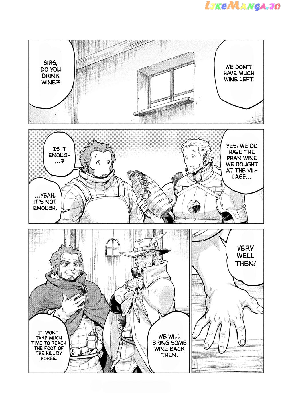 Henkyou no Roukishi - Bard Loen chapter 24 - page 10