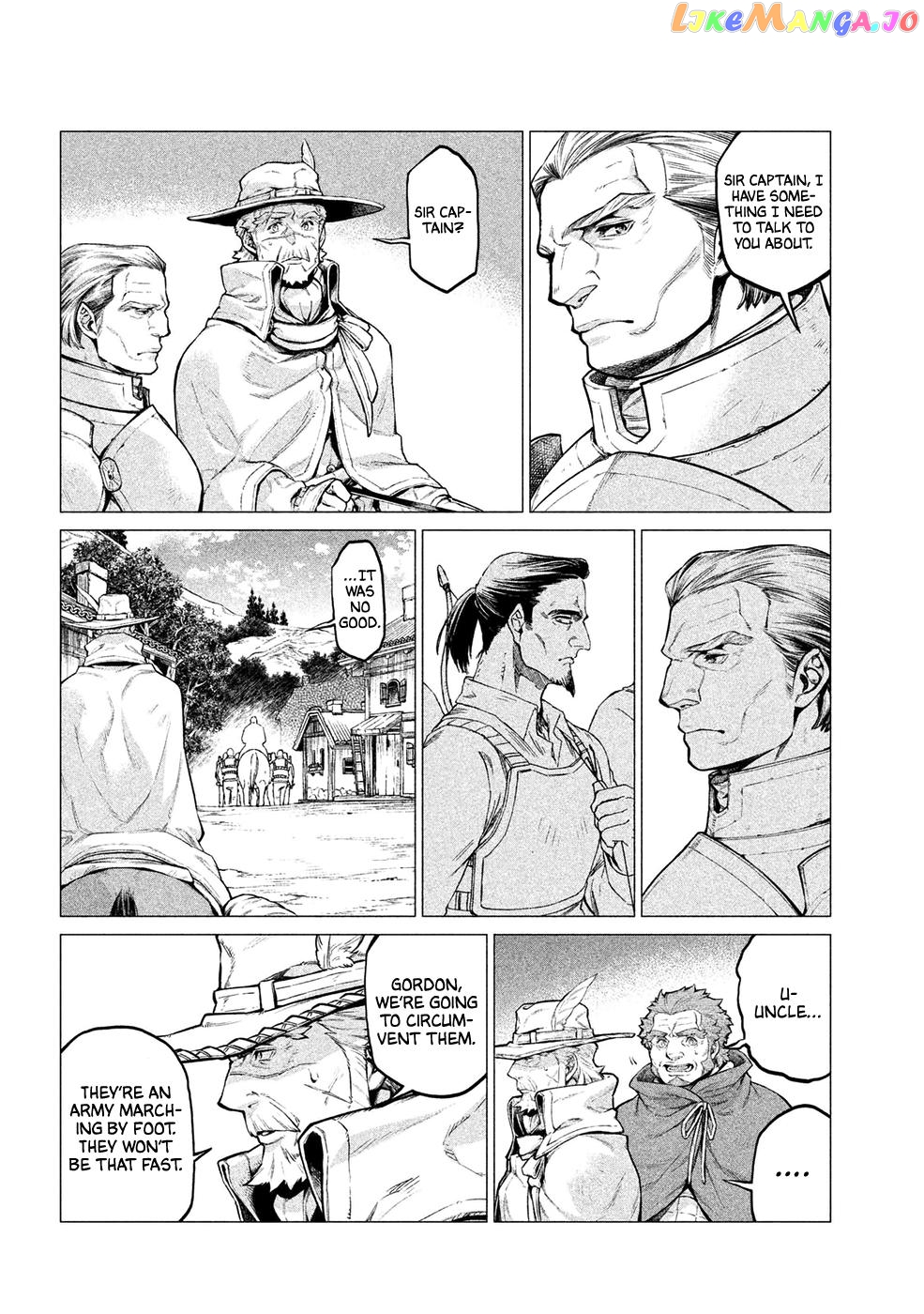 Henkyou no Roukishi - Bard Loen chapter 24 - page 17