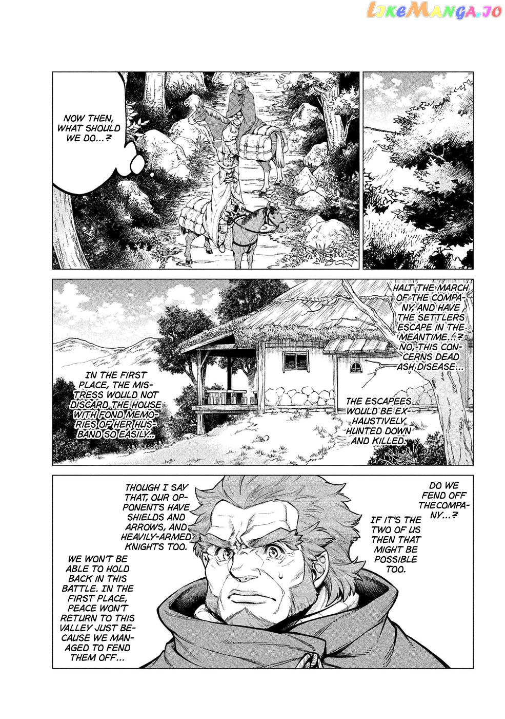 Henkyou no Roukishi - Bard Loen chapter 24 - page 18