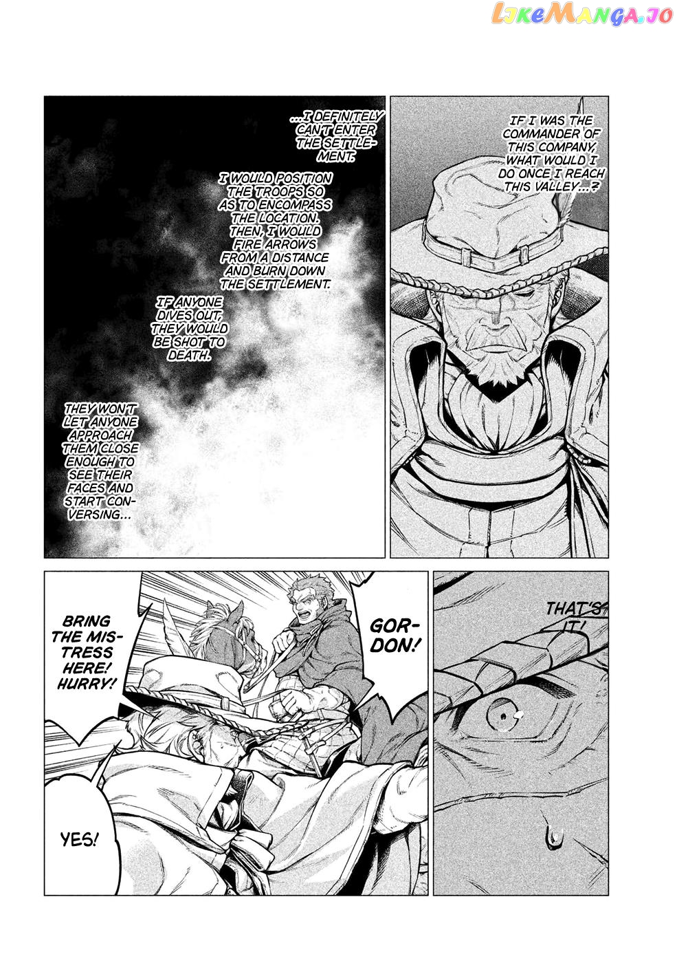 Henkyou no Roukishi - Bard Loen chapter 24 - page 19