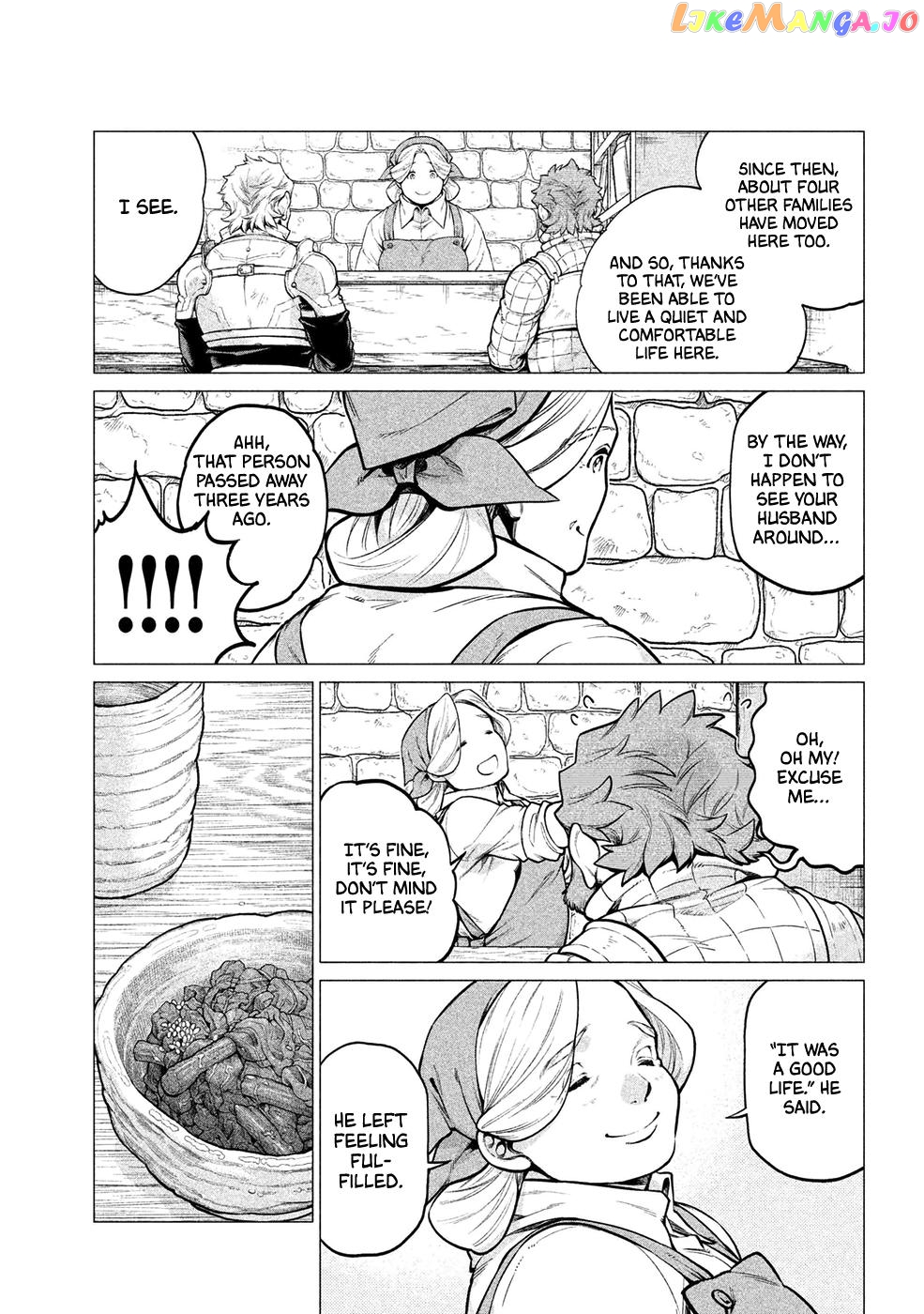 Henkyou no Roukishi - Bard Loen chapter 24 - page 8