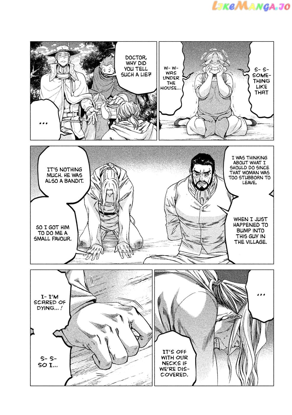 Henkyou no Roukishi - Bard Loen chapter 25 - page 10