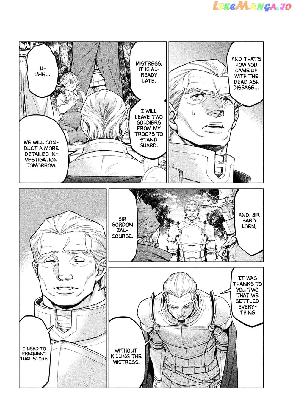 Henkyou no Roukishi - Bard Loen chapter 25 - page 11