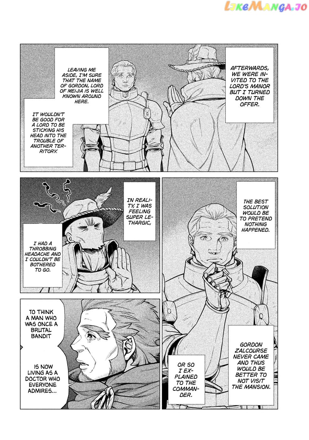 Henkyou no Roukishi - Bard Loen chapter 25 - page 13