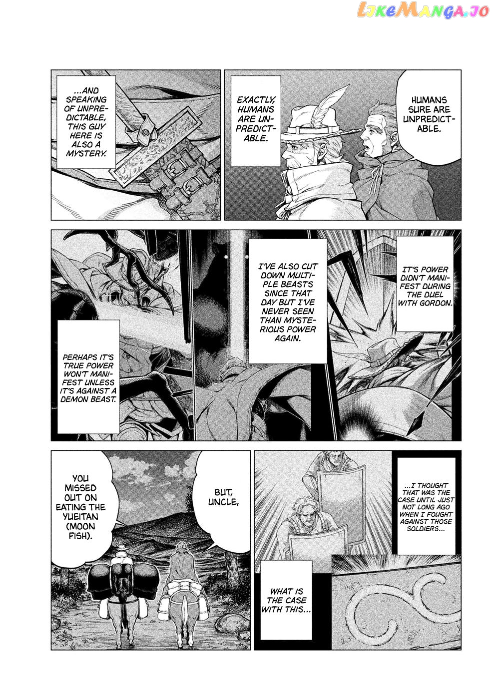 Henkyou no Roukishi - Bard Loen chapter 25 - page 14