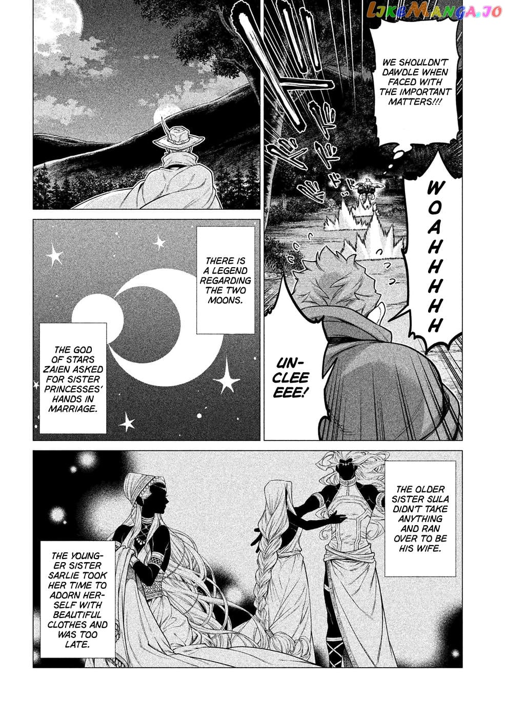 Henkyou no Roukishi - Bard Loen chapter 25 - page 17